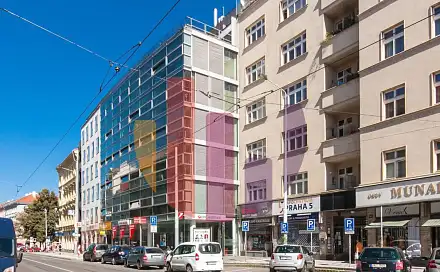 Pronájem kanceláře 160 m², Štefánikova, Praha 5 - Smíchov