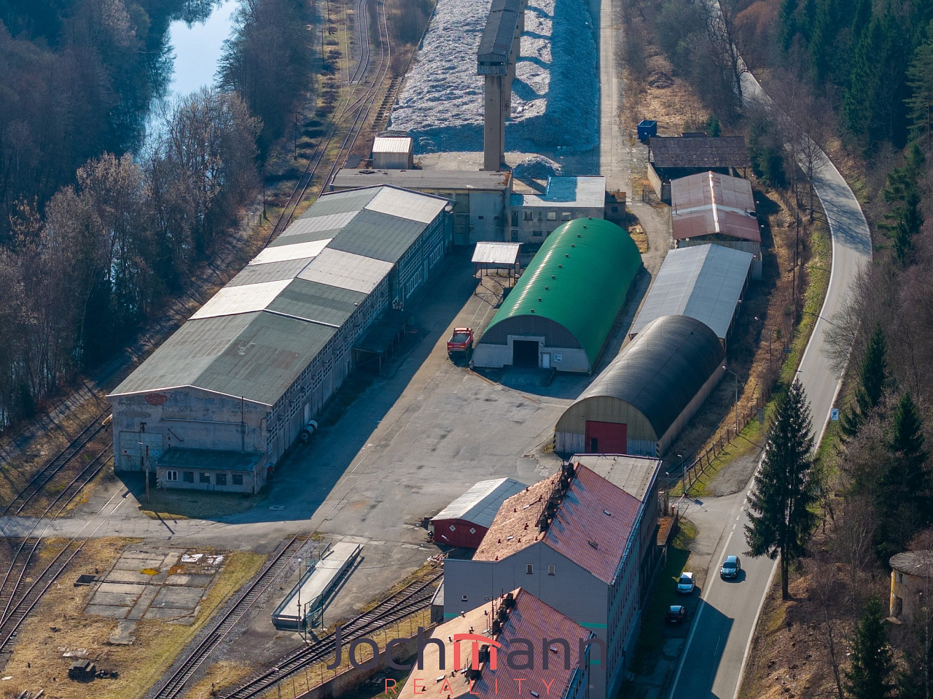 Pronájem skladovacích prostor 450 m² — photo 2