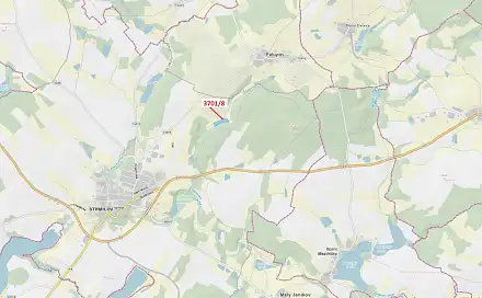 Dražba louky 11 093 m², Bořetín
