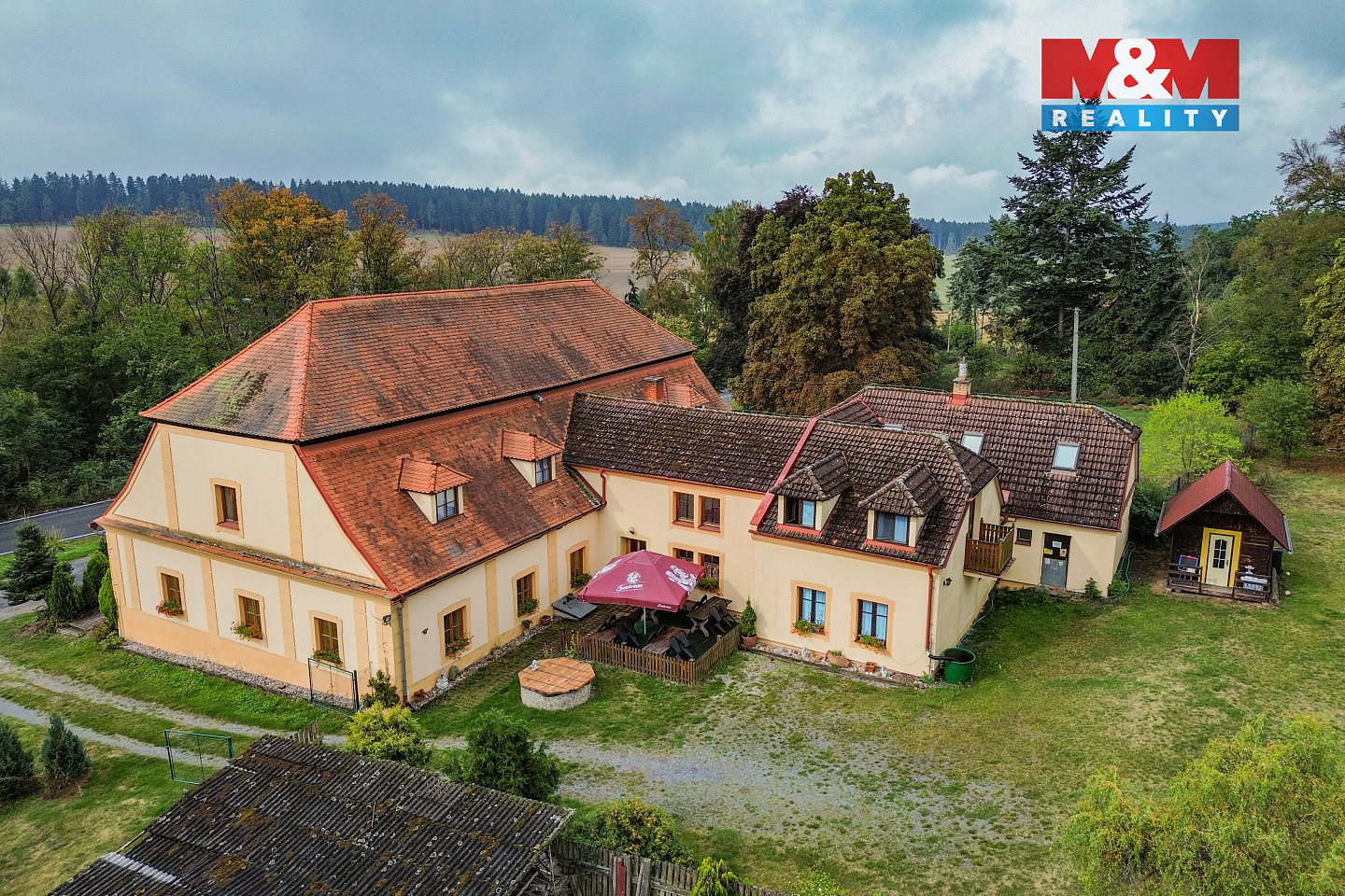 Prodej chaty/chalupy 689 m² s pozemkem 17 957 m² – fotografie 2
