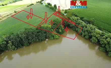 Prodej vodní plochy 6 053 m², Český Brod - Liblice, okres Kolín