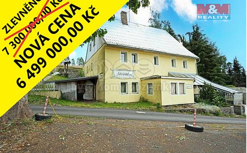 Prodej domu 385 m² s pozemkem 1 004 m², Pernink, okres Karlovy Vary