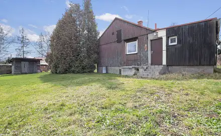 Prodej domu 120 m² s pozemkem 866 m², Stará štreka, Orlová - Poruba, okres Karviná
