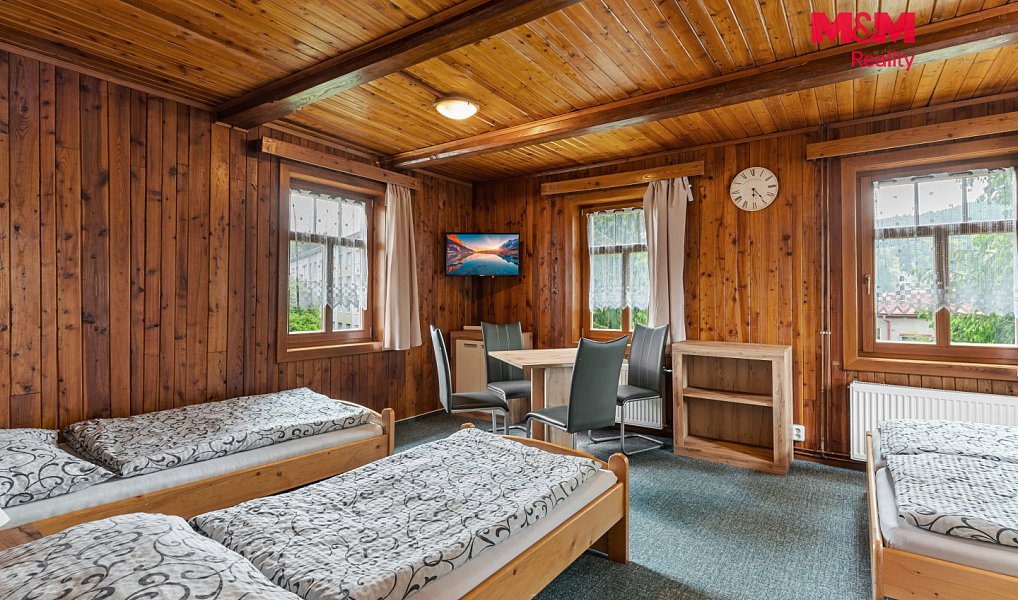 Prodej ubytovacího objektu 374 m², Rokytnice nad Jizerou – náhled fotky 4