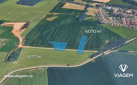 Prodej pole 6 123 m², Dolní Bukovsko, okres České Budějovice
