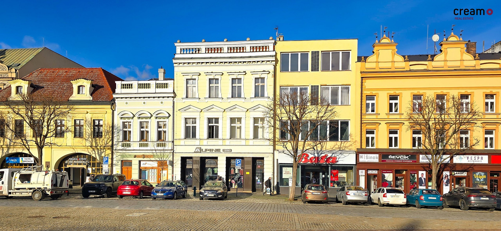Pronájem kanceláře 35 m²