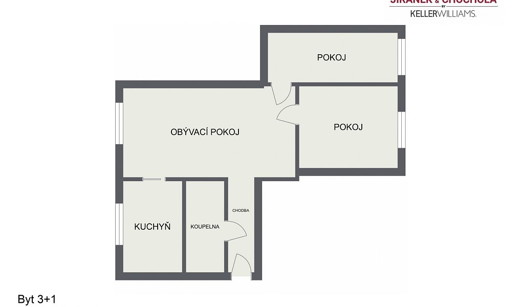 Prodej bytu 3+1 80 m², Litvínov – náhled fotky 14