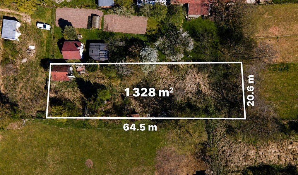 Prodej stavebního pozemku 1 328 m², Skalice – náhled fotky 2