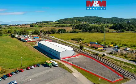Pronájem komerčního pozemku 1 500 m², Radošovice, okres Strakonice