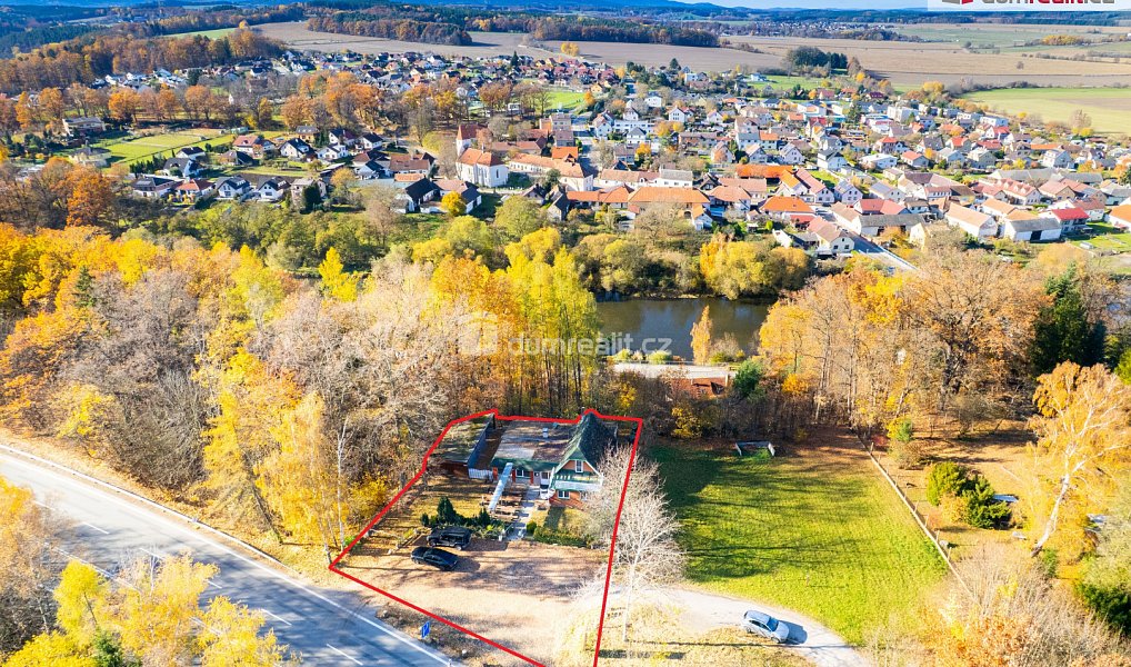 Prodej komerčního objektu (jiného typu) 297 m², Boršov nad Vltavou – náhled fotky 2
