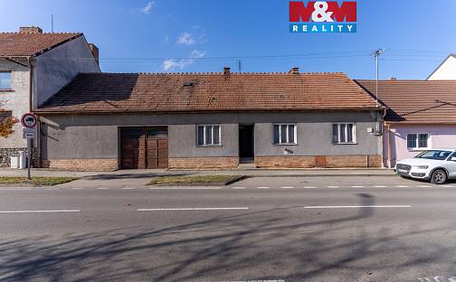 Prodej domu 140 m² s pozemkem 839 m², Vítězná, Ratíškovice, okres Hodonín