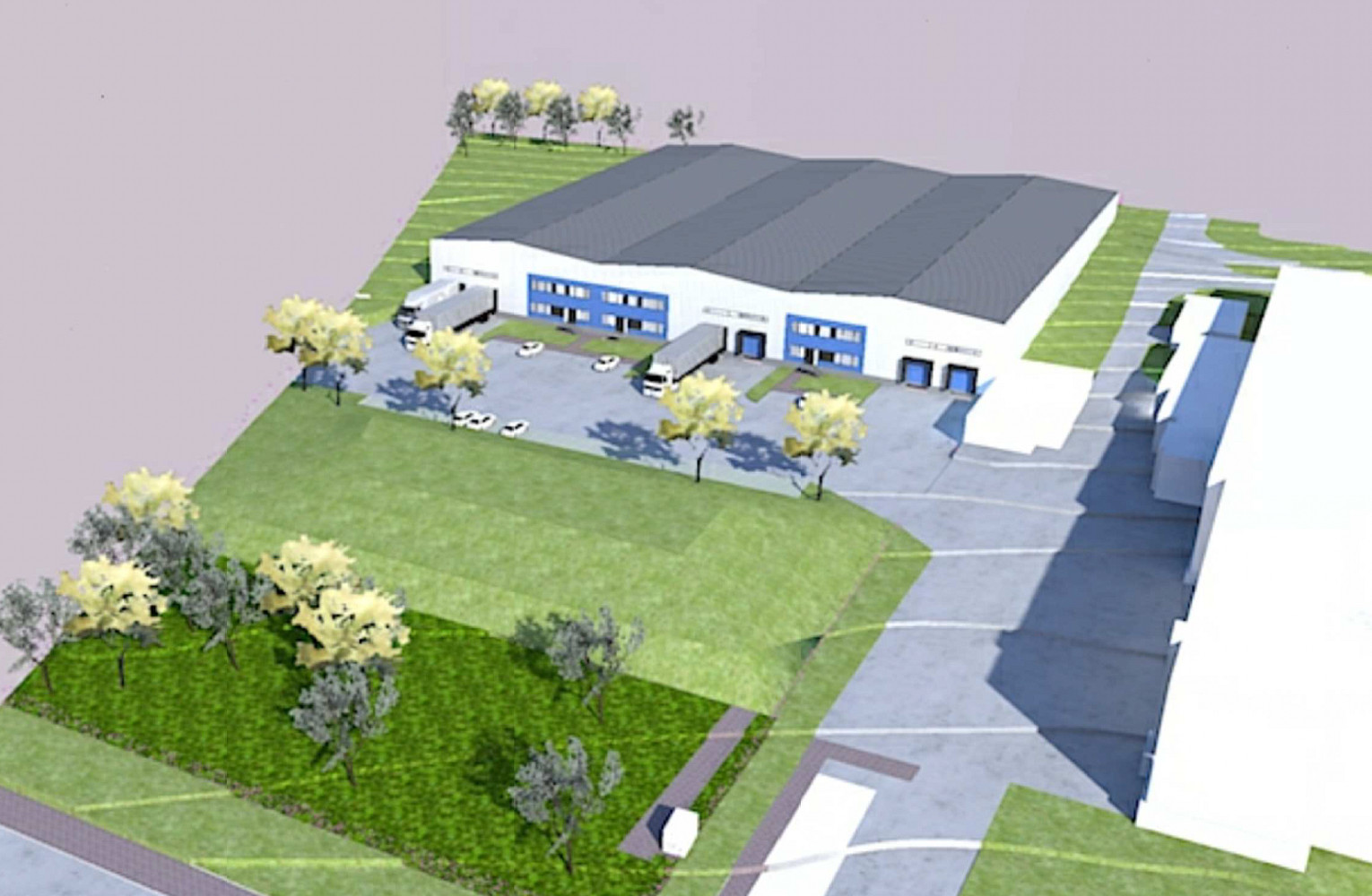 Pronájem skladovacích prostor 7 820 m² – fotografie 3