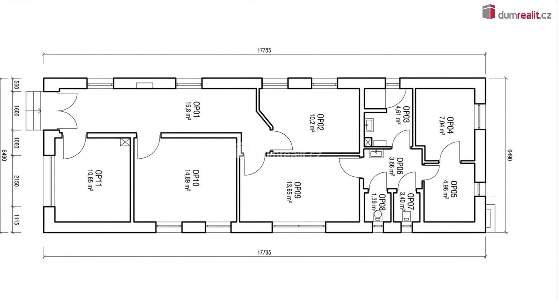 Pronájem skladovacích prostor 120 m² – fotografie 5