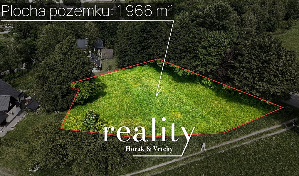 Prodej stavebního pozemku 1 966 m², Čenkovice – náhled fotky 3