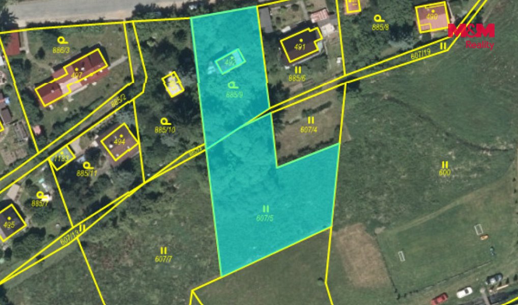 Prodej chaty/chalupy 35 m² s pozemkem 1 563 m², Čisovice – náhled fotky 2