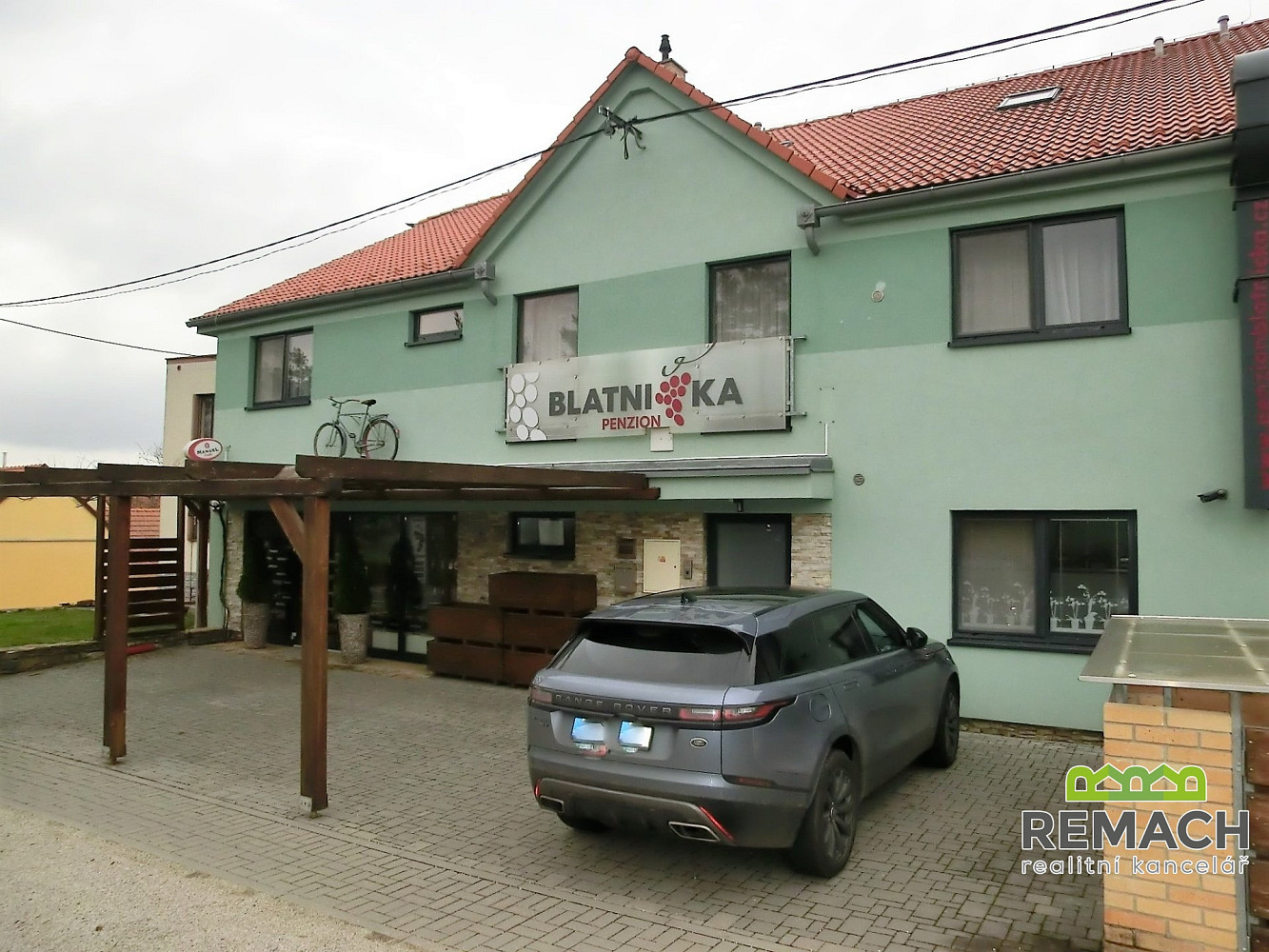Pronájem ubytovacího objektu 830 m²