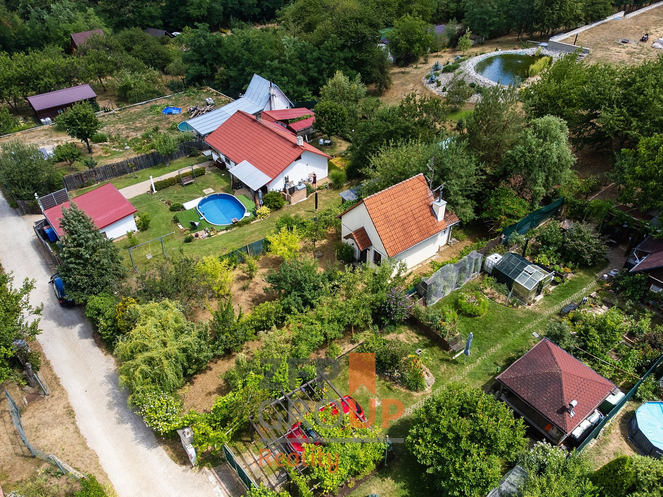 Prodej zahrady 501 m²