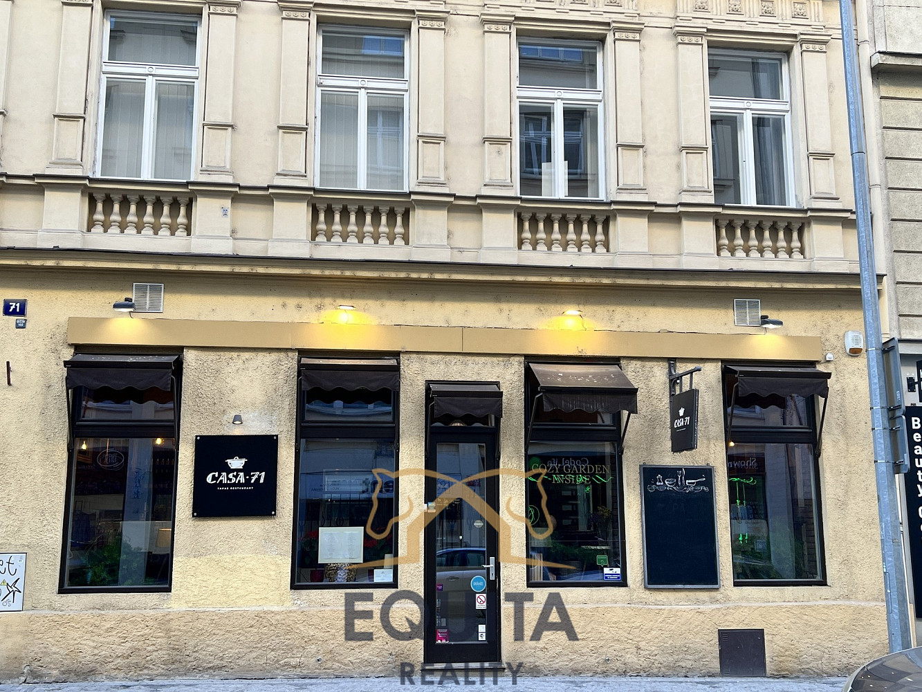 Pronájem restaurace 183 m²