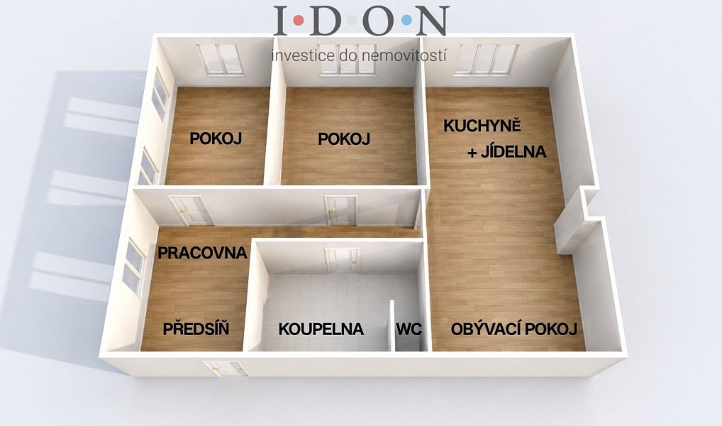 Prodej bytu 3+kk 98 m², Staříč – náhled fotky 13
