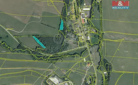 Prodej lesa 3 800 m², Břidličná - Vajglov, okres Bruntál
