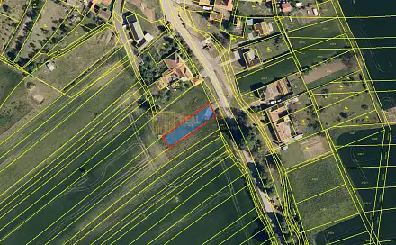 Prodej stavebního pozemku 674 m², Nemochovice, okres Vyškov
