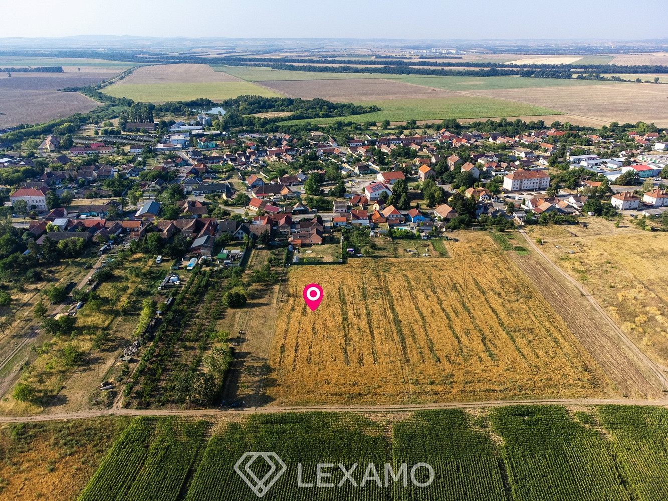 Prodej zahrady 3 930 m²
