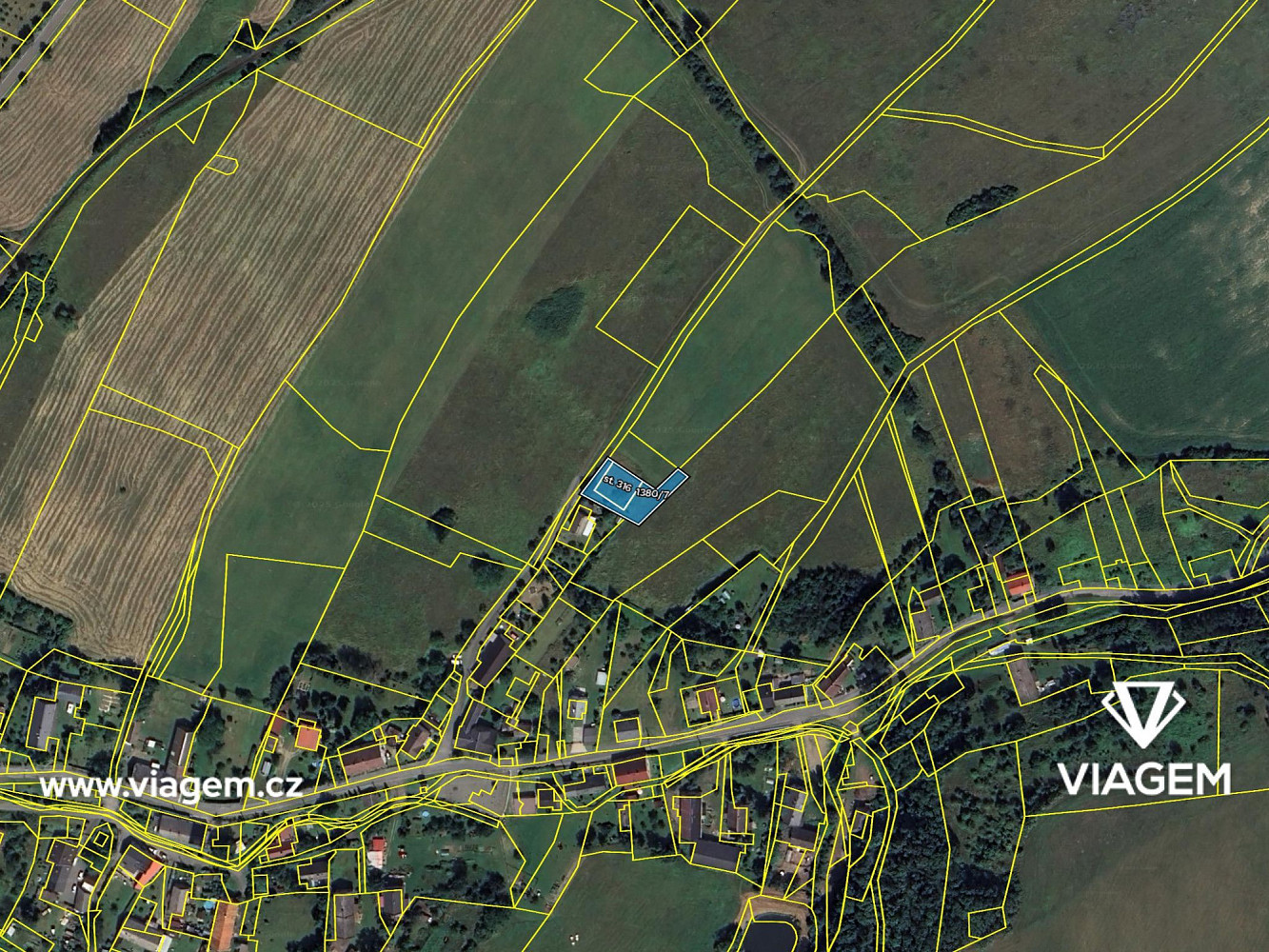 Prodej stavebního pozemku 106 m² – fotografie 4