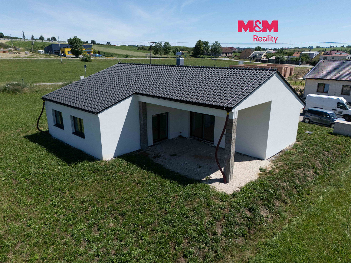 Prodej domu 120 m² s pozemkem 933 m²