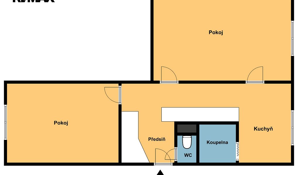 Prodej bytu 2+1 64 m², Nové Strašecí – náhled fotky 2