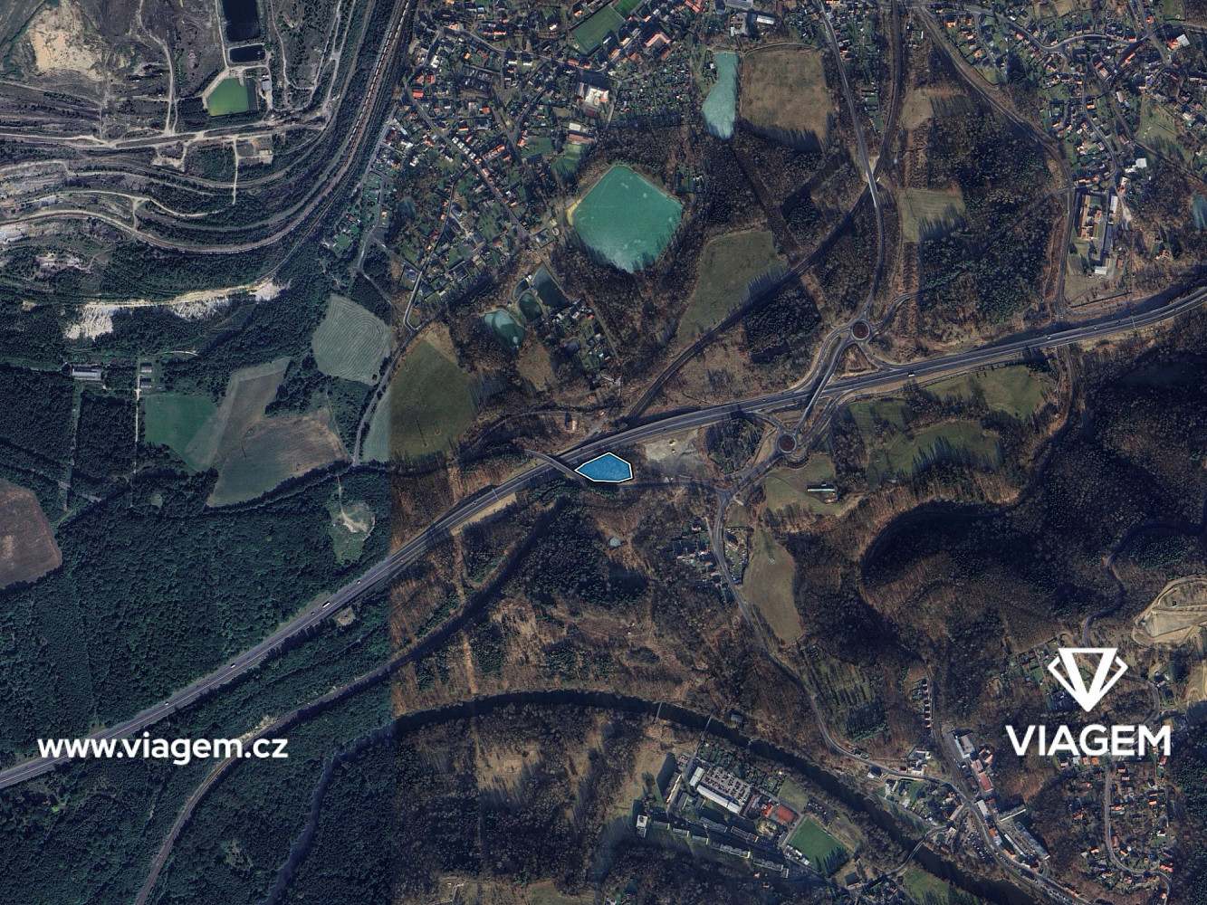 Prodej pole 4 975 m² – fotografie 3