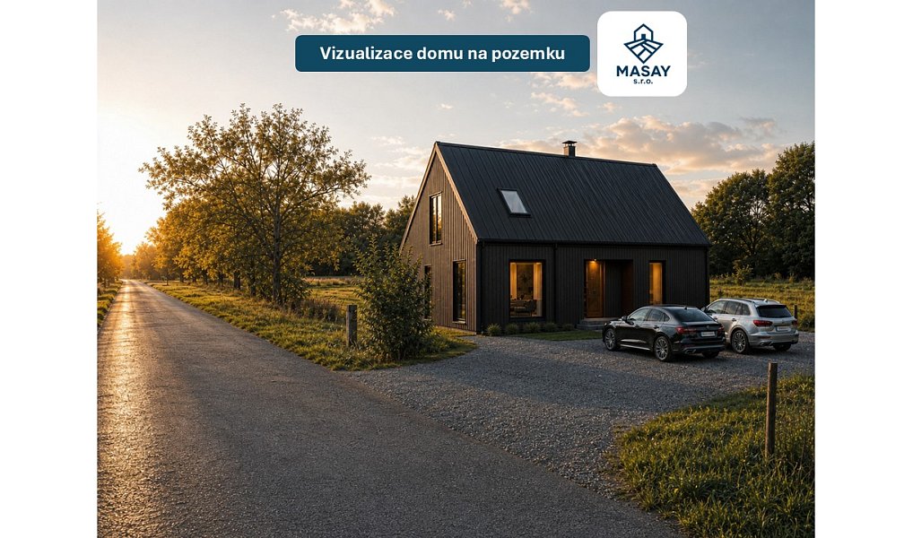 Prodej stavebního pozemku 975 m², Údlice – náhled fotky 16