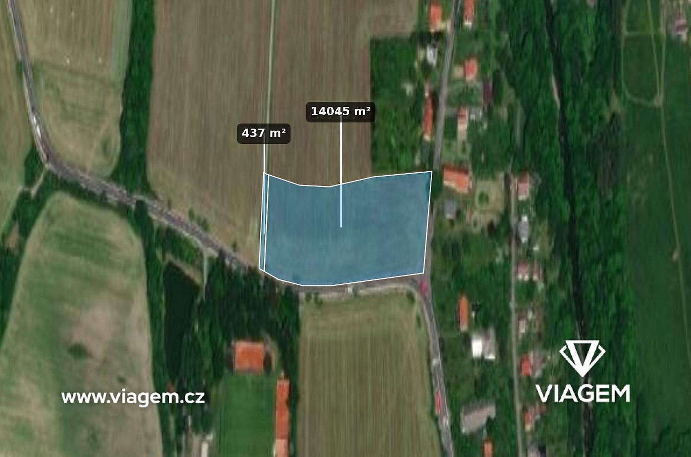 Prodej stavebního pozemku 3 620 m² – fotografie 5