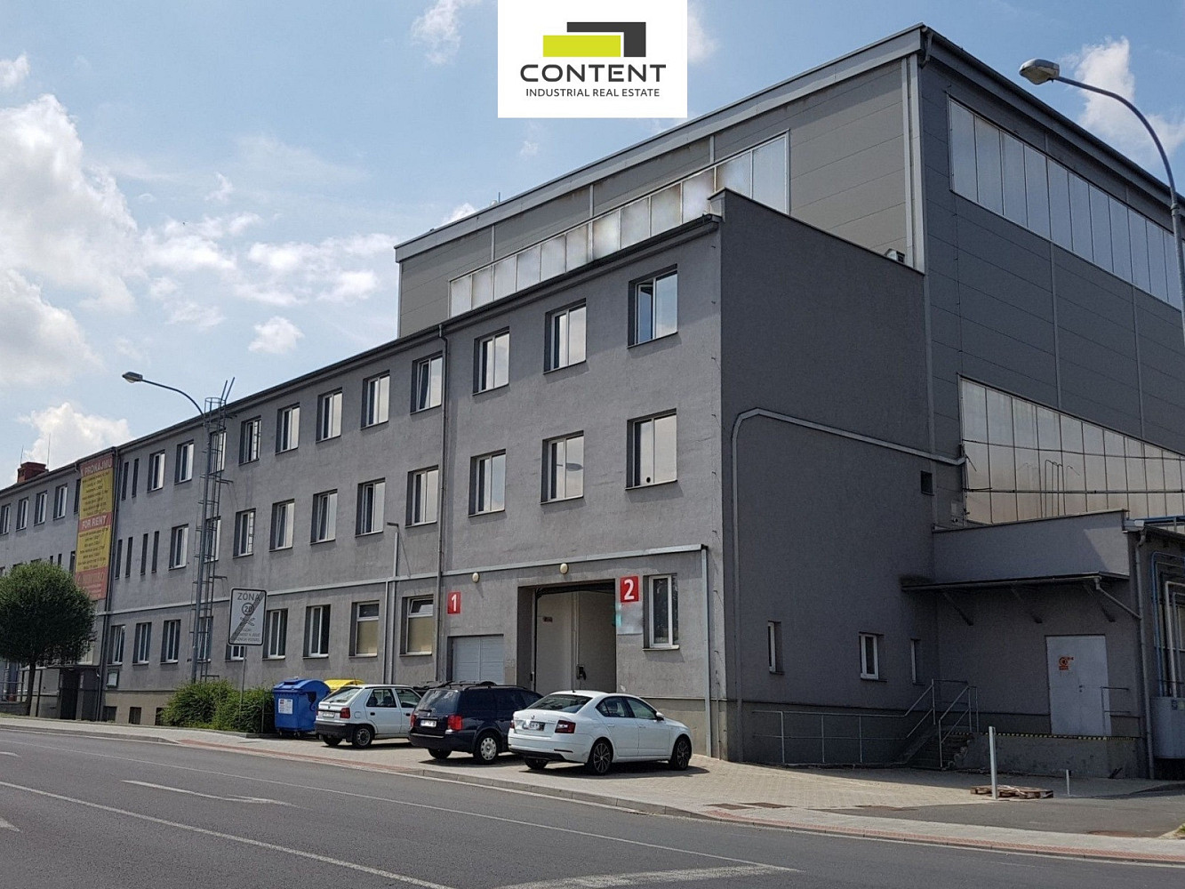 Pronájem skladovacích prostor 7 214 m²