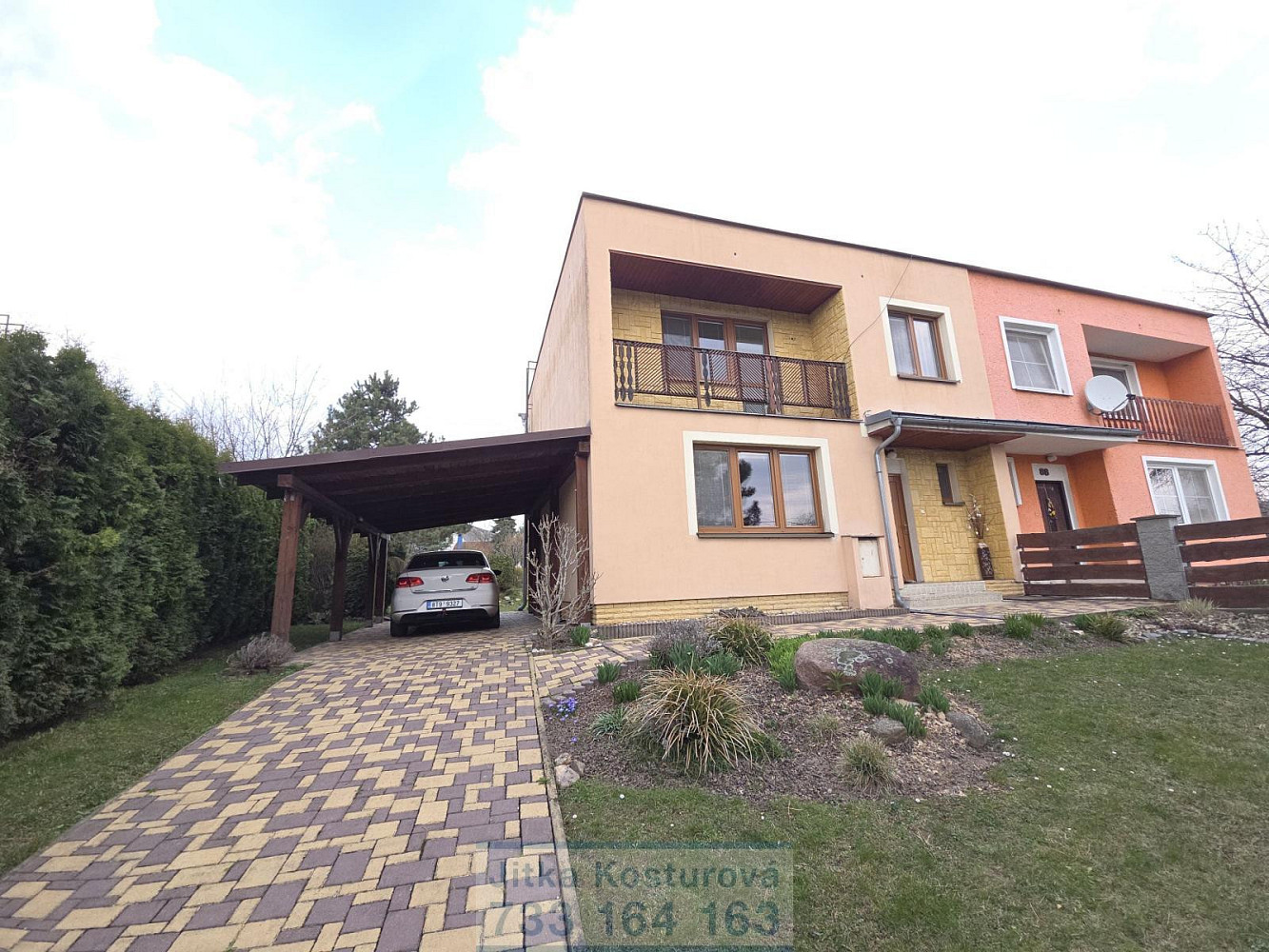 Prodej domu 160 m² s pozemkem 1 225 m²