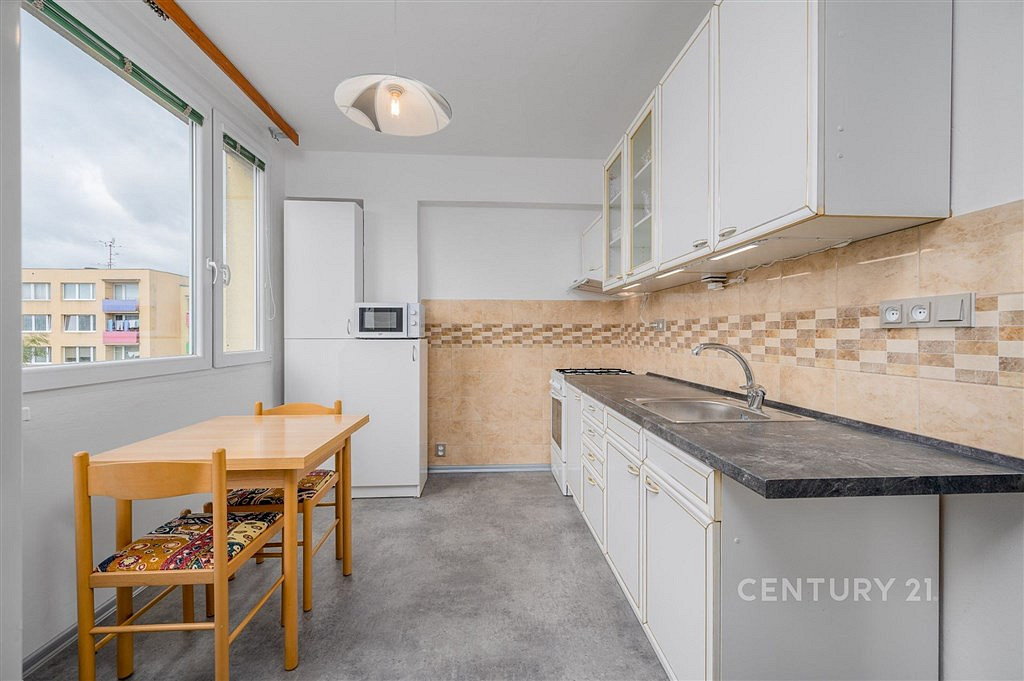 Pronájem bytu 1+1 45 m²