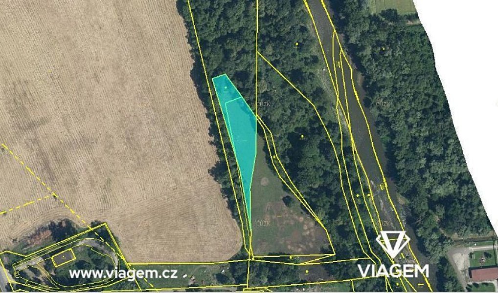 Prodej pole 1 720 m², Karviná – náhled fotky 3