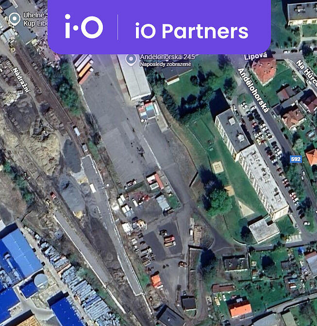 Pronájem komerčního pozemku 3 100 m² – fotografie 2