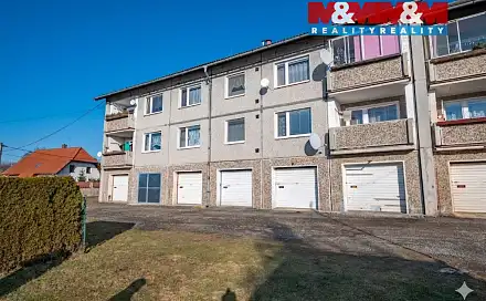 Prodej bytu 3+1 75 m², Nezamyslice, okres Klatovy