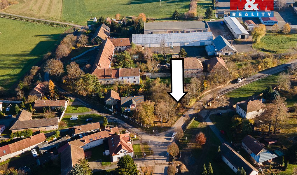 Prodej zahrady 981 m², Úhřetice – náhled fotky 3