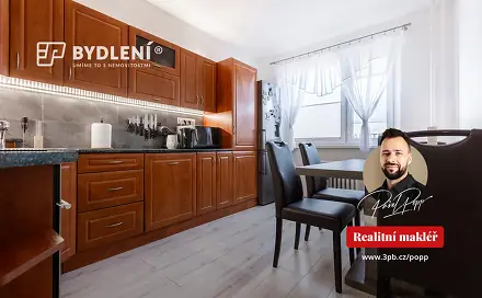 Prodej bytu 4+1 94 m², U Červeného kostela, Teplice - Trnovany