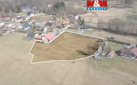 Prodej stavebního pozemku 6 009 m², Čížkov - Železný Újezd, okres Plzeň-Jih
