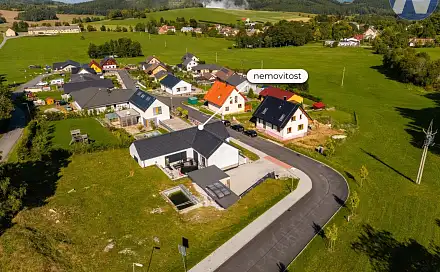 Prodej domu 134 m² s pozemkem 1 546 m², Vacov, okres Prachatice