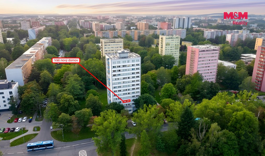 Prodej bytu 1+1 27 m², Ostrava – náhled fotky 3
