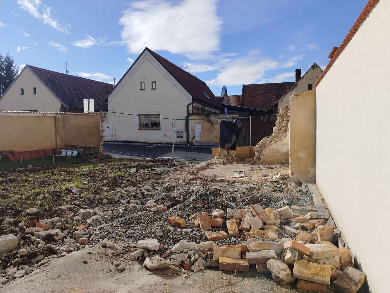 Prodej stavebního pozemku 169 m²