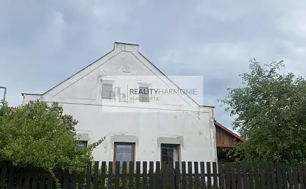 Prodej domu 130 m² s pozemkem 306 m², Chotoviny - Řevnov, okres Tábor