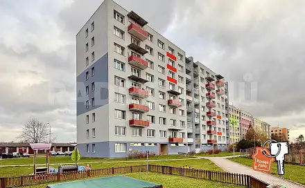 Pronájem bytu 1+1 42 m²