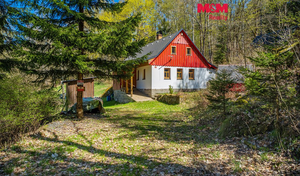Prodej domu, 118 m², Šumburk nad Desnou, Jablonec nad Nisou, Tanvald