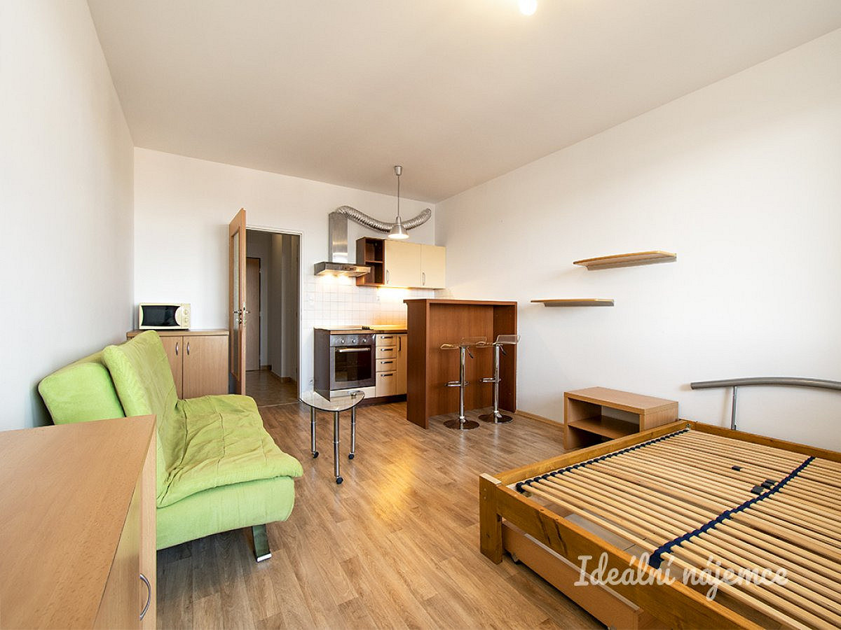 Pronájem bytu 1+kk 30 m² – pohled 2