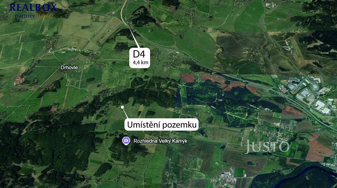 Prodej stavebního pozemku 8 980 m² – fotografie 4