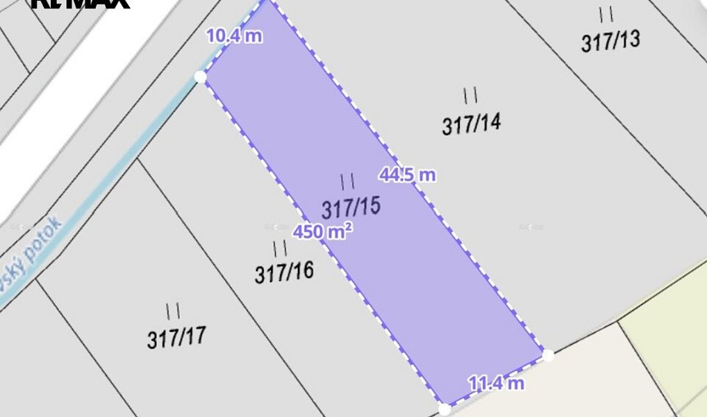 Prodej stavebního pozemku 450 m², Brněnec – náhled fotky 5